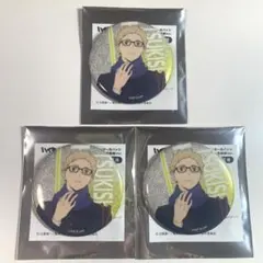 ハイキュー!! トレーディンググリッター缶バッジ 冬制服Ver. 月島蛍