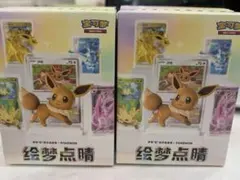 中国限定 ポケモンカードゲーム カードイラストフィギュアコレクション