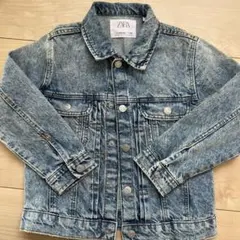 最終お値下げ！！ZARA デニムジャケット 4-5歳用★110センチ