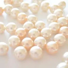 【まとめ売り】アクセサリーパーツ　デコパーツ　パール