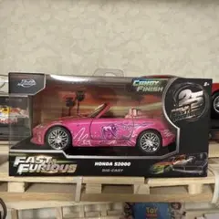 ワイスピ　ダイキャスト　s2000 スーキー 1/32 jada