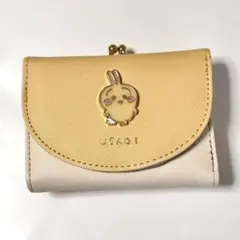 【値下げ中】ちいかわ うさぎ バッジ口金財布