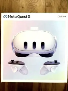 2026年最新】Meta Quest 3 512GB VRヘッドセット メタクエスト3の人気