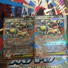 メガガルーラex RR ２枚セット
