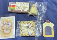 ポムポムプリン セット カプセルトイ