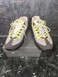 Nike Air Max 95 グレー/イエロー/ブラック /26.5㎝