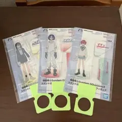 ガンダムジークアクス　アクリルスタンド　ナムコ限定