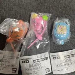 たまごっち カラフルマルチチャーム ふらわっち めめっち ケーたま セット