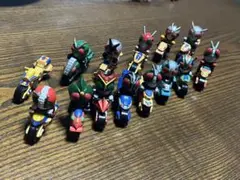 仮面ライダー ミニフィギュアセット 13体セット