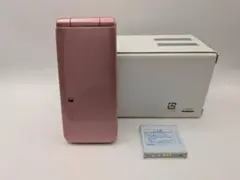 ガラケー ソフトバンク 301P ピンク 携帯