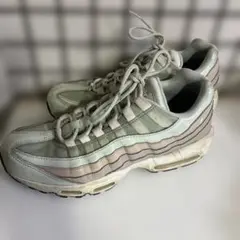 ナイキ エアマックス AIRMAX 95 ホワイト ピンク