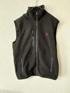 26020524 ラルフローレン　フリースベスト　size SP