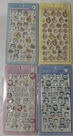 当分入荷なし。ちいかわ　ボンボンドロップ　４種セット