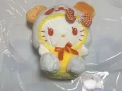 パンダハローキティ　マーガレット超BIGぬいぐるみ