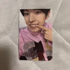 NCTWISH ユウシ poppop トレカ