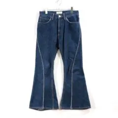 JieDa BOOTS CUT DENIM PANTS サイズ2のサムネイル