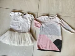 ニットワンピース