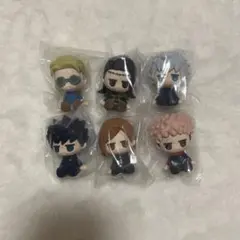 呪術廻戦 ちょこラバ！　じとっと　ランダム　ラバーフィギア　コンプリートセット