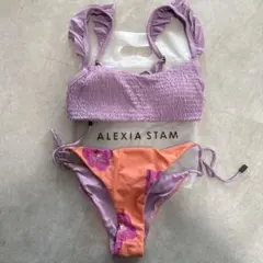 ALEXIA STAM セパレート水着
