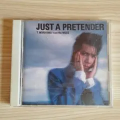 中古CD　森山達也 from the MODS JUST A PRETENDER