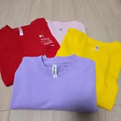 Youth Theatre Japan Tシャツ 4枚セット