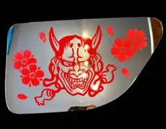 ふそう スーパーグレート 安全窓 デコトラ ラメ ミラー アンドン板