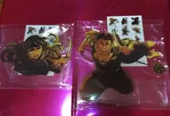 新品未開封品★劇場版鬼滅の刃 無限城編 ランダムアクスタ時透無一郎、悲鳴嶼行冥