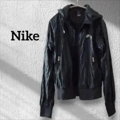 ✨１点限り✨ Nike ブラック ジャンパー フード付き アウター トップス