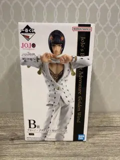 一番くじ　ジョジョの奇妙な冒険　B賞 ブローノ・ブチャラティ　フィギュア 一番くじ】「ジョジョの奇妙な冒険 GOLDEN WIND」ジョルノ