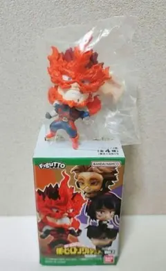 ヒロアカ エンデヴァー ふぃぎゅっと フィギュア ver.2のサムネイル