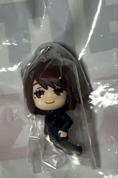 家入硝子　呪術廻戦 でふぉフィグ！ 懐玉 玉折 キーホルダー ガチャ　グッズ
