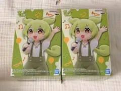 東北ずん子 ずんだもん フィギュア 坂本アヒル お歌のずんだもん 2体セット