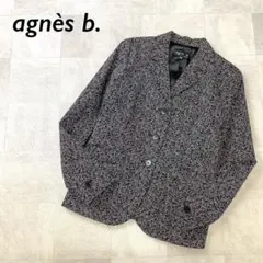 美品】BOB テーラードジャケット ストレッチ ピンバッチ アンコン