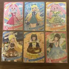 ひみつのアイプリ スペシャル、サインカード引退品