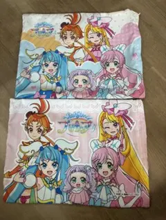 ひろがるスカイ！プリキュア 枕カバーのサムネイル