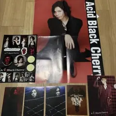 Acid Black Cherry tour L -エル- 特典スリーブ BD用 - メルカリ