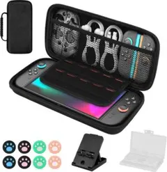 switch 2 ケース 耐衝撃 防塵 防水 兼容 全面保護 大容量 収納バッグ