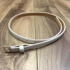 Paul Smith ポールスミス レディース ベルト 白