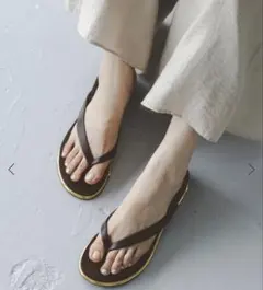 ☆新品☆ LAOCOONTE/ラオコンテ トングサンダルのサムネイル