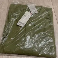 UNIQLO ドライカノコポロシャツ　半袖　オリーブXXL