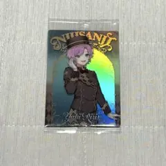 にじさんじ ウエハース カード 夕陽リリ