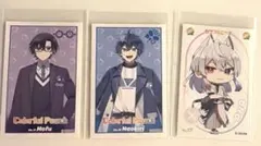 カラフルピーチ　イラストシール