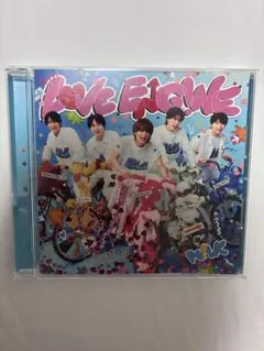 M!LK LOVE ENG!NE 通常盤