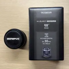 2026年最新】m.zuiko digital ed 30mm f3.5 macroの人気アイテム