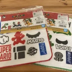 一番くじ スーパーマリオ タオル 2枚セットのサムネイル