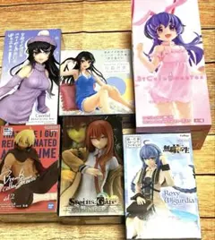 希少品)牧瀬紅莉栖 シュタゲ フィギュア 羽入 ひぐらし 無職転生 ロキシー 希少品)牧瀬紅莉栖 シュタゲ フィギュア 羽入 ひぐらし 無職転生