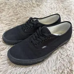 VANS オーセンティック ブラック