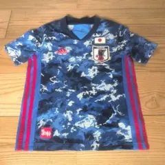 adidas 日本代表 迷彩 Tシャツ 130