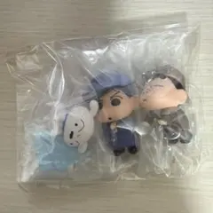 名探偵しんちゃん2 しんのすけ 風間くん シロ 3つセット まとめ売り