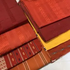 まとめ売り36 名古屋帯　博多織など色々8本　リメイク用